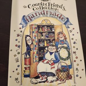 Country Friends Collection Handmade Plaque